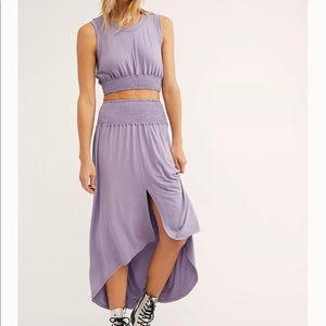 Free People Morningside Set in BLACK